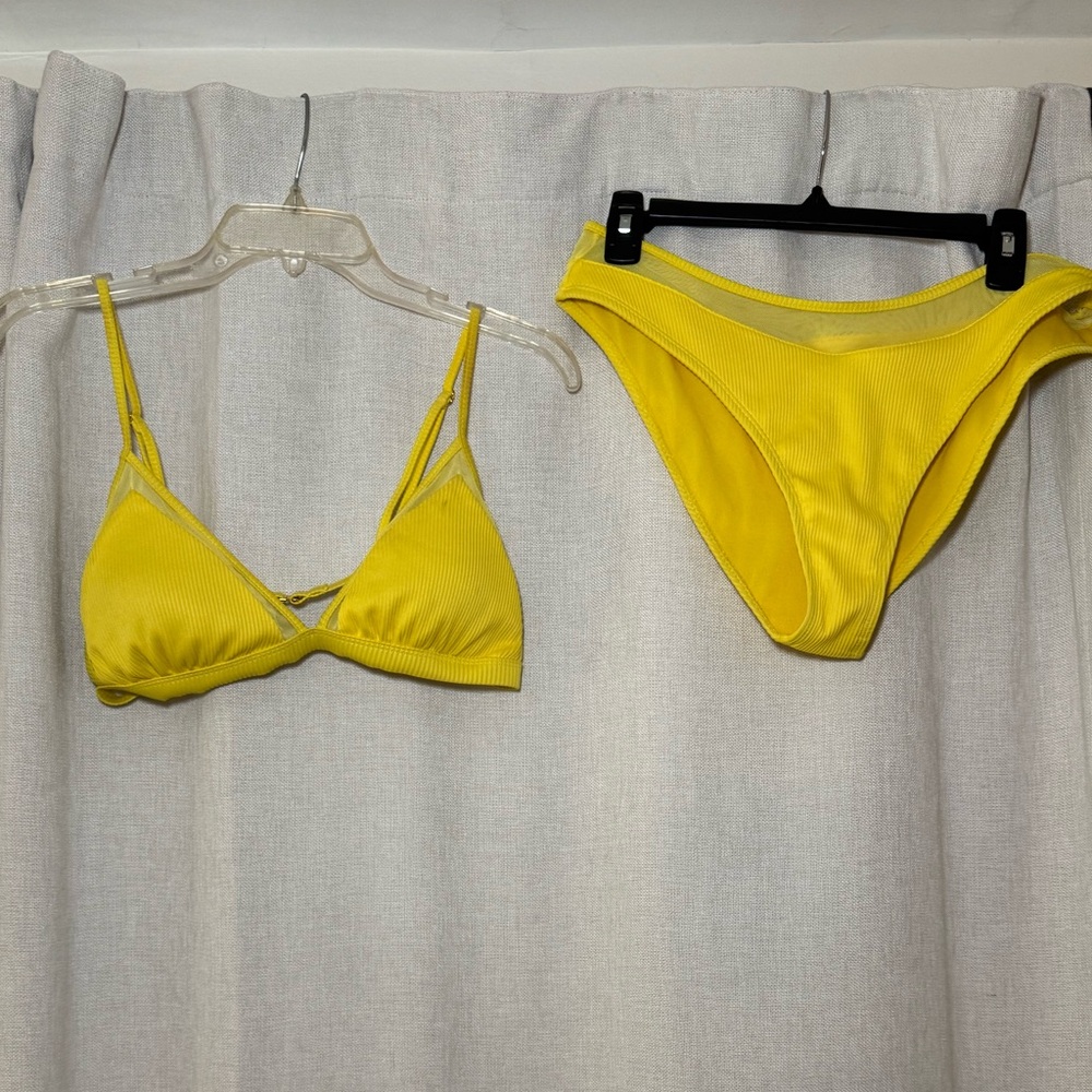 Blu C Yellow Bikini Set